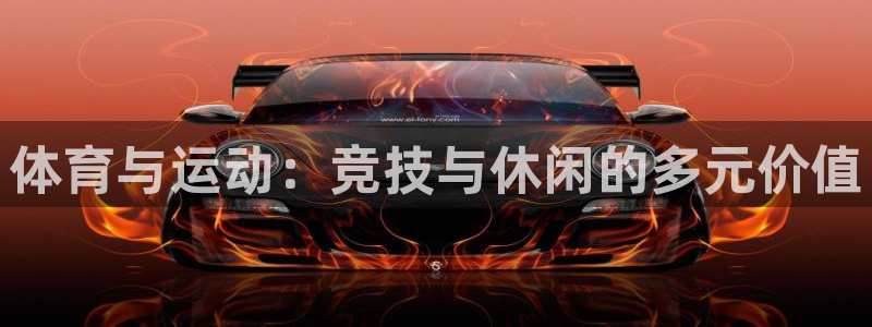 vsport体育：体育与运动：竞技与休闲的多元价值