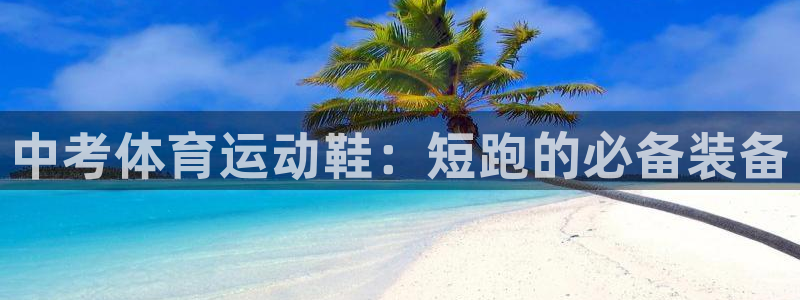 vsport体育在线官网：中考体育运动鞋：短跑的必备装备